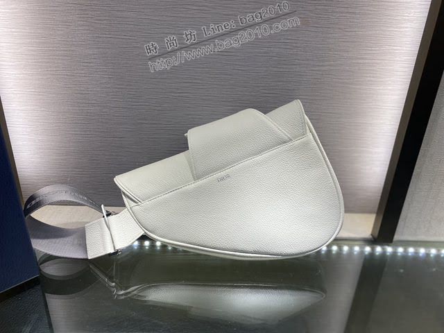 Dior男包 迪奧小牛皮saddle馬鞍包 Dior手提肩背包  dfk1541